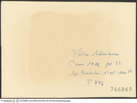 Rückseite von bh766869_recto