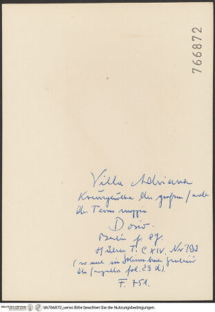 Rückseite von bh766872_recto