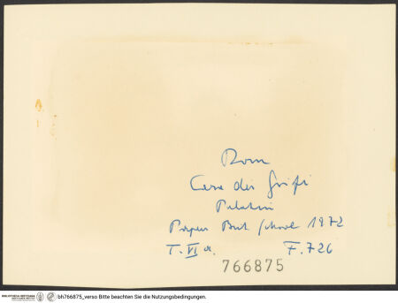 Rückseite von bh766875_recto