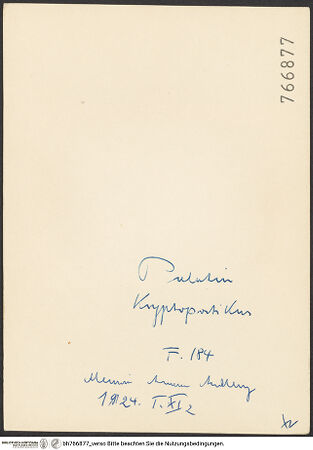 Rückseite von bh766877_recto