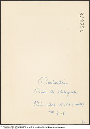 Rückseite von bh766878_recto