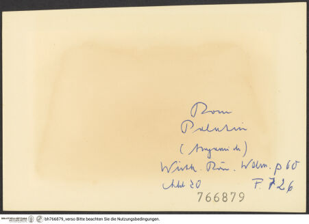 Rückseite von bh766879_recto