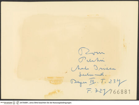 Rückseite von bh766881_recto