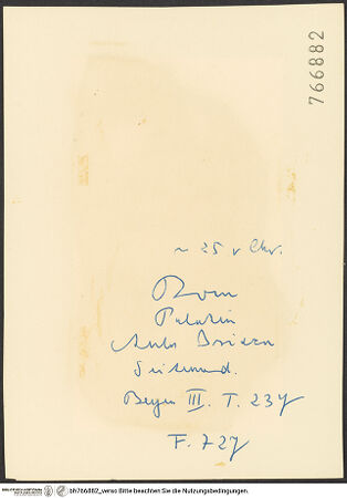 Rückseite von bh766882_recto