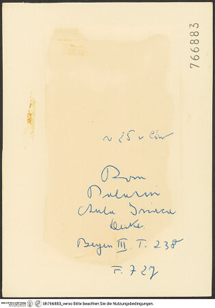 Rückseite von bh766883_recto