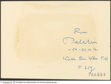 Rückseite von bh766884_recto