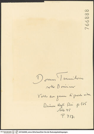 Rückseite von bh766888_recto