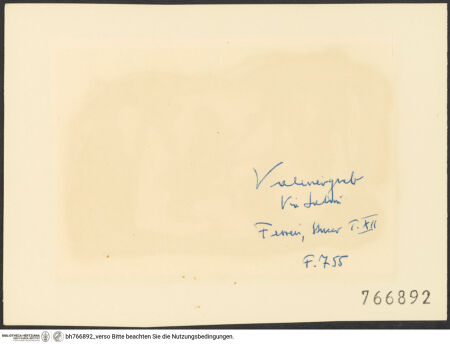 Rückseite von bh766892_recto