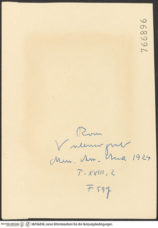 Rückseite von bh766896_recto