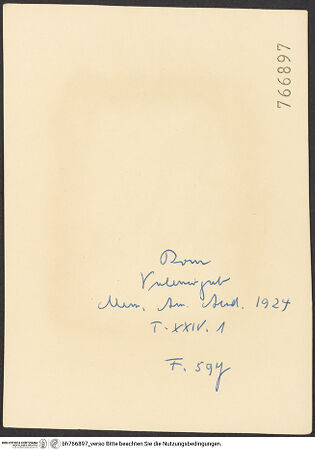 Rückseite von bh766897_recto