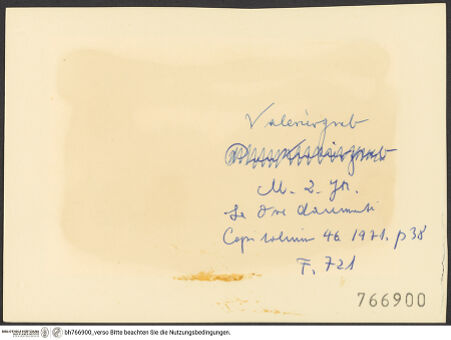 Rückseite von bh766900_recto