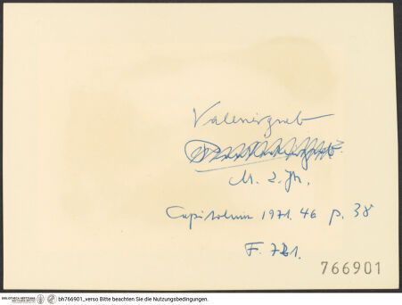 Rückseite von bh766901_recto