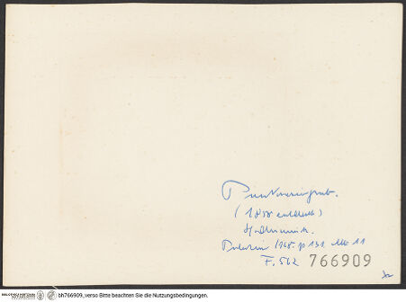 Rückseite von bh766909_recto