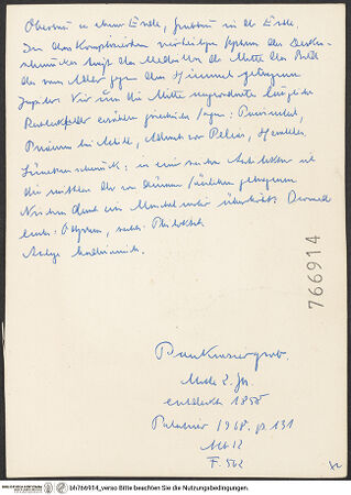 Rückseite von bh766914_recto