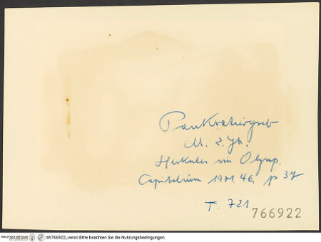 Rückseite von bh766922_recto