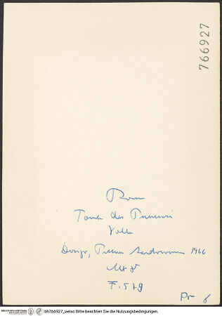 Rückseite von bh766927_recto