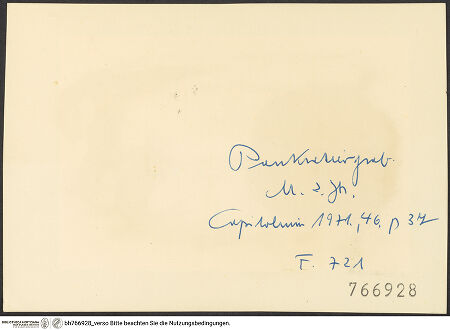 Rückseite von bh766928_recto