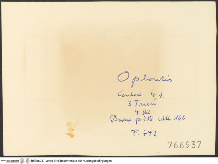 Rückseite von bh766937_recto