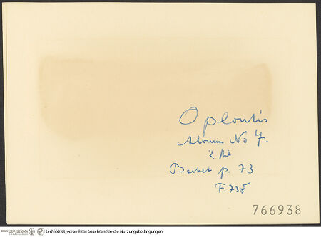 Rückseite von bh766938_recto