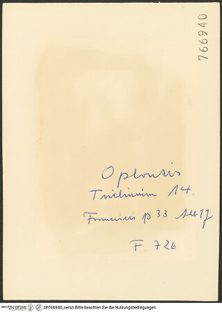 Rückseite von bh766940_recto