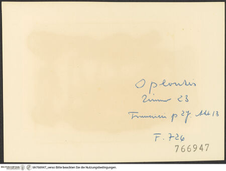 Rückseite von bh766947_recto