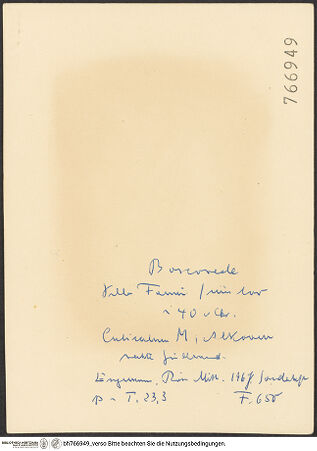 Rückseite von bh766949_recto