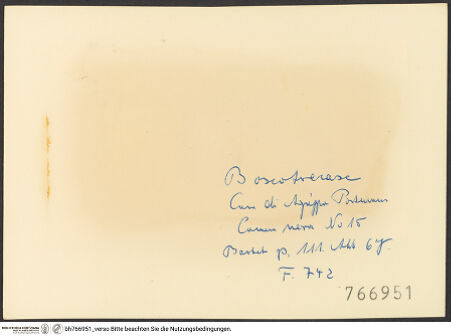 Rückseite von bh766951_recto