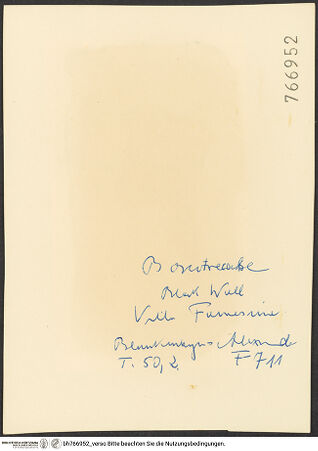 Rückseite von bh766952_recto