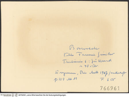 Rückseite von bh766961_recto