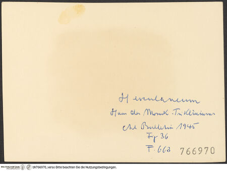 Rückseite von bh766970_recto