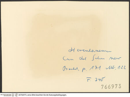 Rückseite von bh766973_recto