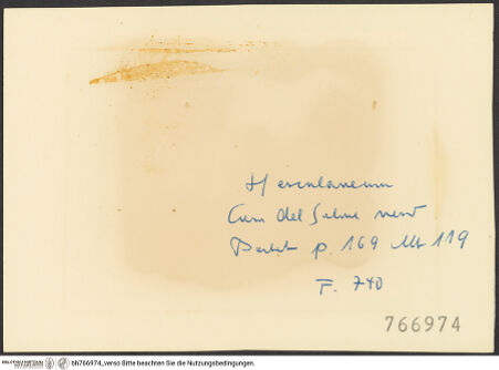 Rückseite von bh766974_recto