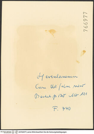 Rückseite von bh766977_recto