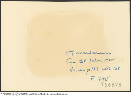 Rückseite von bh766978_recto