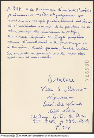 Rückseite von bh766980_recto