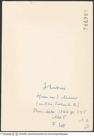 Rückseite von bh766981_recto