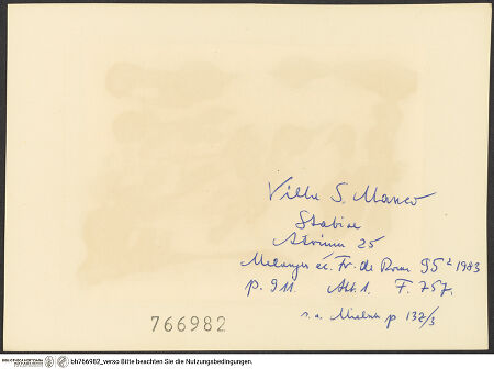 Rückseite von bh766982_recto