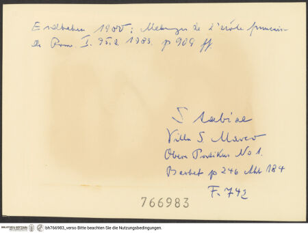 Rückseite von bh766983_recto