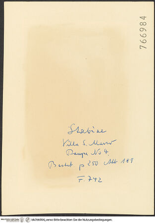 Rückseite von bh766984_recto