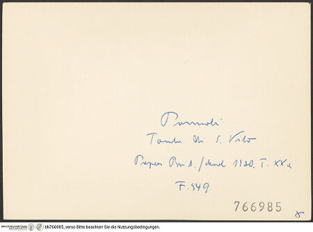 Rückseite von bh766985_recto