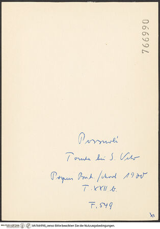 Rückseite von bh766990_recto