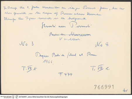 Rückseite von bh766991_recto