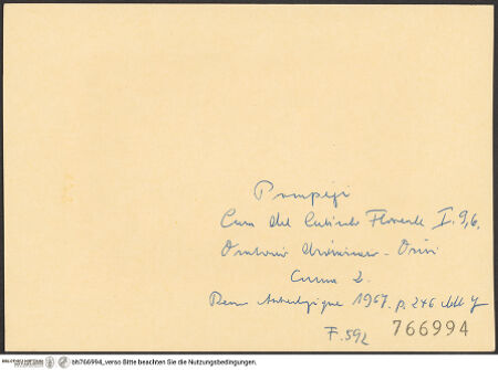 Rückseite von bh766994_recto