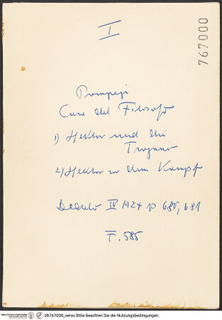 Rückseite von bh767000_recto