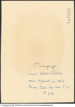 Rückseite von bh767006_recto