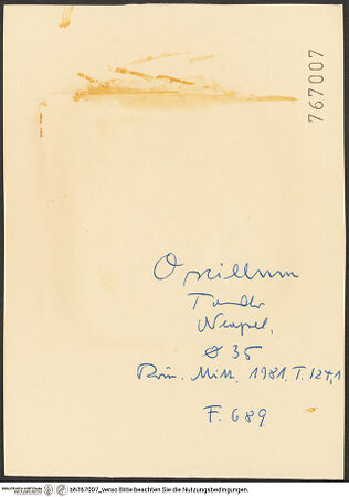 Rückseite von bh767007_recto