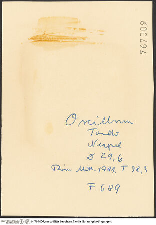 Rückseite von bh767009_recto