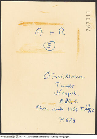 Rückseite von bh767011_recto