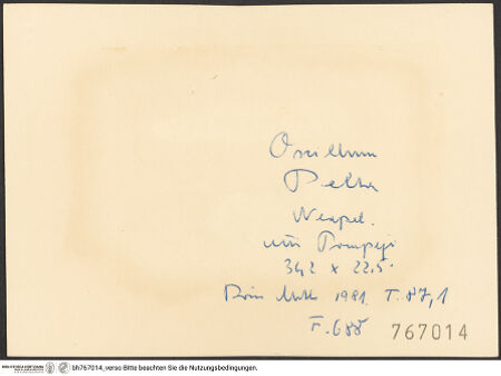 Rückseite von bh767014_recto