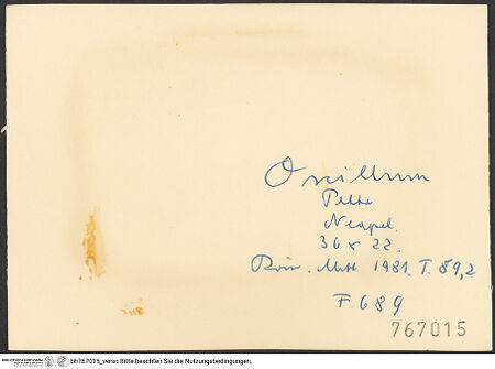 Rückseite von bh767015_recto